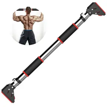 

Door Horizontal Steel Adjustable Training Bars For Home Sport Bar Workout Pull Up Arm Training Sit Up Bar Fitness 124cm