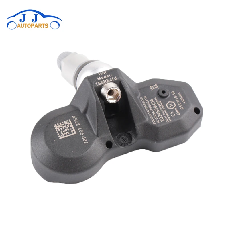 ο TPMS Ÿ̾ з  ý , ƿ A4 A6 A8 Q7 R8 V-olkswagen 433MHz 7PP907275F 7PP-907-275F ڵ