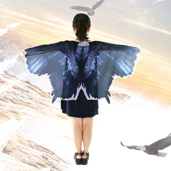 

New Style Birds Animal Performance Props Eagle Wing Mantle Halloween Adult