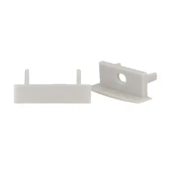 

LEDLUX BA2850 couple caps ear tips for closures profile aluminum bar end wide 20mm BA2810