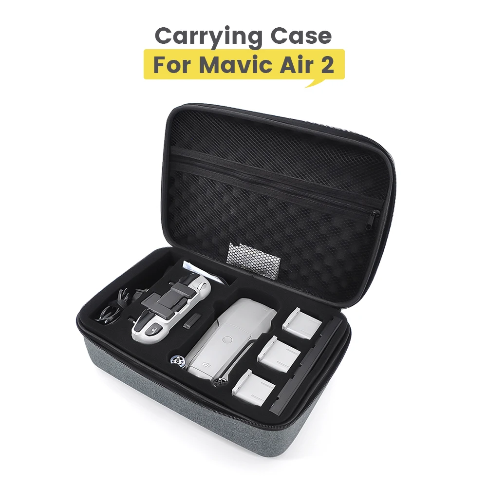 PROD 1005002489330551 Portable Handheld Bag for Mavic Air 2 Shoulder
Storage Bag Travel Carrying Case for DJI Mavic Air 2/Air 2S Accessories