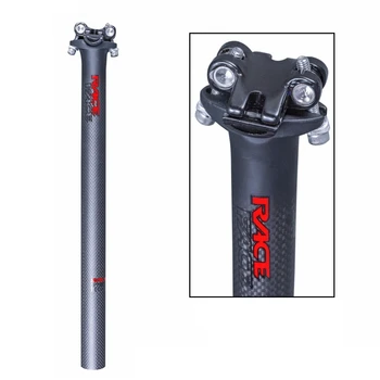 

Race Face Next Matte 3K Carbon Fibre Seatpost Bike Mountain Bicycle Road Cycling Parts Offset 0mm 27.2/30.8/31.6 * 350/400mm