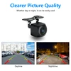 JMCQ Reverse Camera Universal 12V Rear View Camera IP68 Backup Camera Waterproof Night Vision  for Head Unit Audio Car Monitor ► Photo 3/5