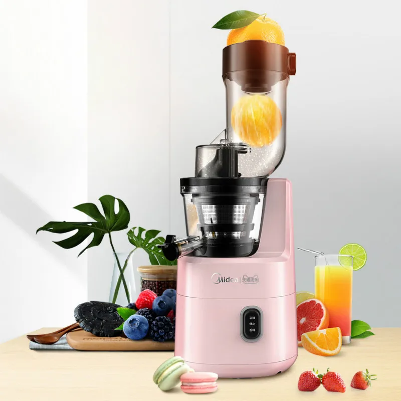 midea slow juicer