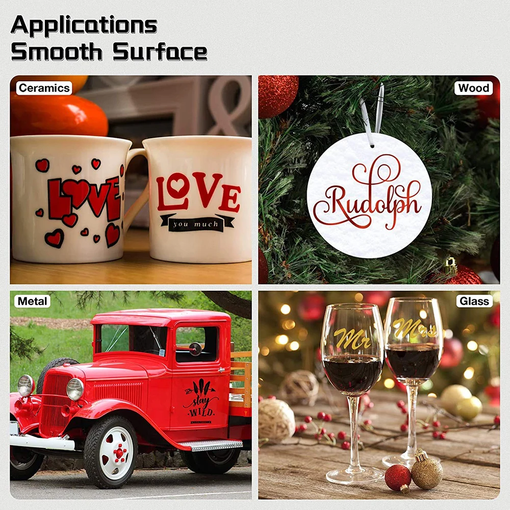 30*20cm/100cm Clear Vinyl Application Tape w/Red Alignment Grid for Car Wall Craft Art Decal Transfer Paper Tape Adhesive DIY