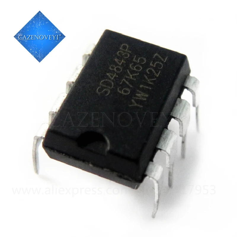 10pcs/lot SD4843P67K65 SD4843P SD4843 DIP 8 new original In Stock ...