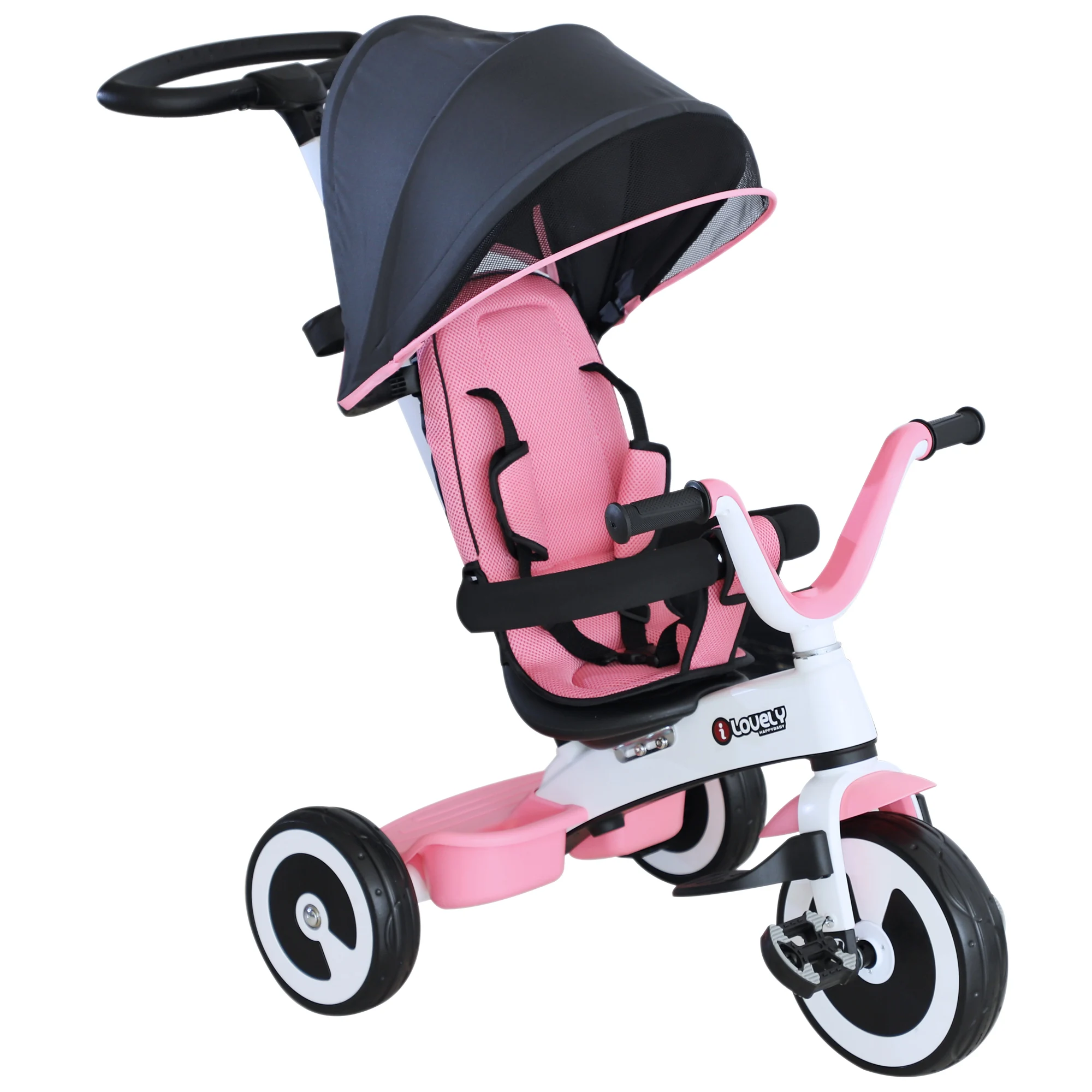 HOMCOM-Triciclo-Beb-Plegable-4-en-1 
