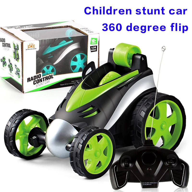 

RC Car Stunt Drift Transformation Buggy Car Rock Crawler Roll Car 360 Degree Flip Remote Control Car Kids Robot RC Cars Toys