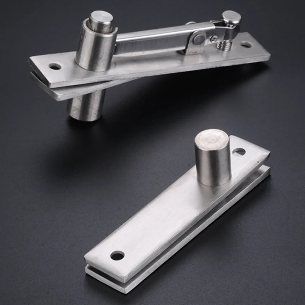 

1PC Stainless Steel Pivot Door Hinge Heavy Duty For Wood 360 Degree Rotation Shaft Door Hardware Accessories