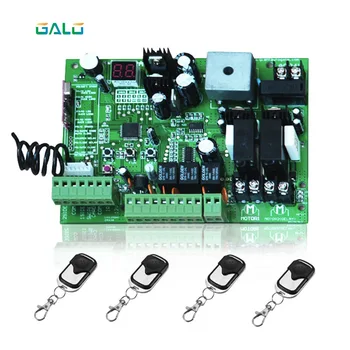 Universal Type 24V PCB Board For Automatic Double Arms Swing Gate Opener Control Board Panel Smart Control Center System 1
