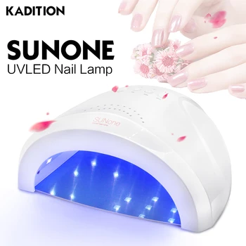 

KADITION Uv Lamp 48W Nail Dryer Auto Curing Light 30 LEDs Timer LCD Display Nail Dryer Nail Uv Lamp Gel Lamp Polish Dryer