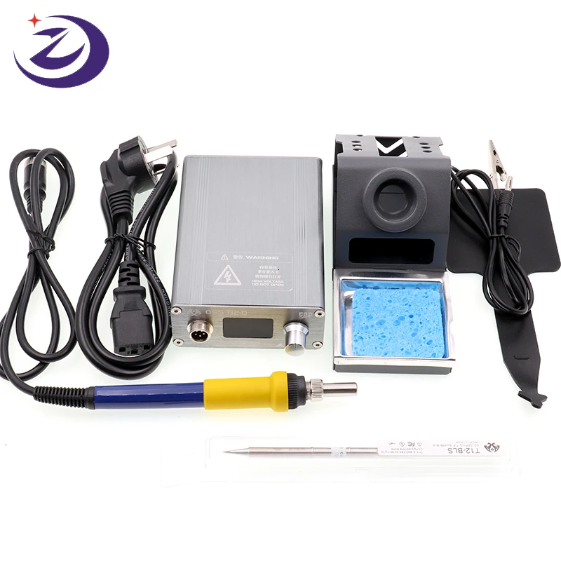 Паяльная станция OSST12 электронный сварочный паяльник новая версия 2019 STC T12 OLED