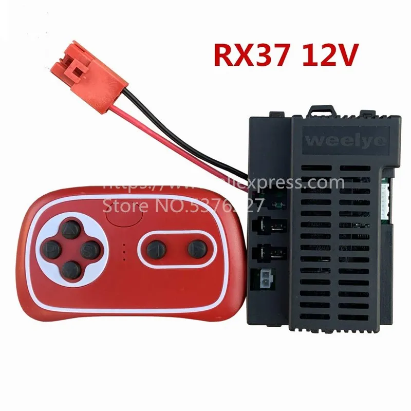 RideOn Accessories Childrens Electric car Replacement Parts Wellye RX57 12V Childrens Electric