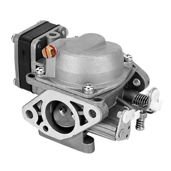 

Universal Outboard Boat Power Aluminum CCarburetor Kit For 2-stroke 9.8HP Outboards Repair Set