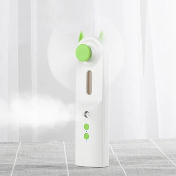 

Mini fan portable hydrating fan USB charging spray hydrating fan Cold air spray fan for Home Office Travel