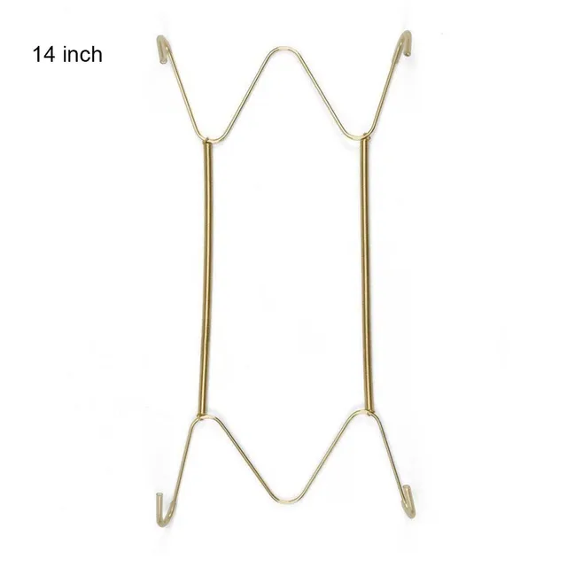 New Creative Design Art Accessories 8 10 12 Inch Wall Display Plate Dish Hangers Holder For Home Decor High Quality DIY Decor 5