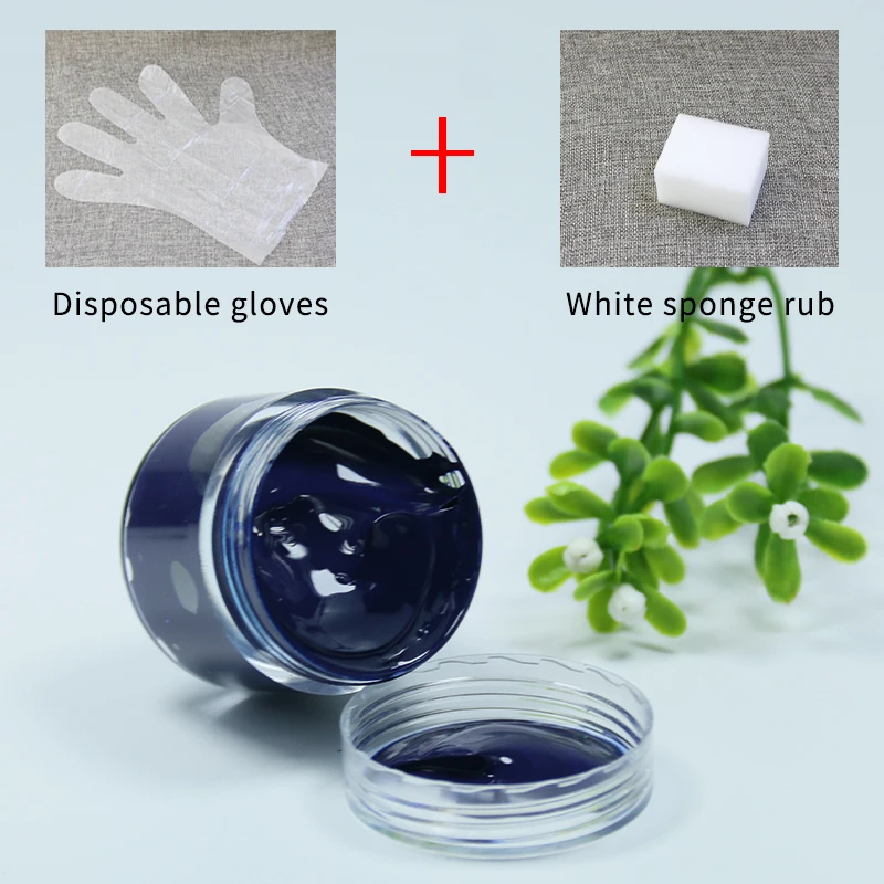 Leather Paint Shoe Cream for Leather Sofa Bag Clothing Repair Restoration Color Change
