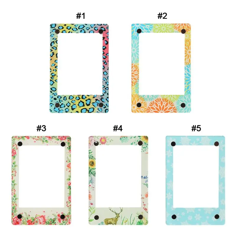 

Photo Frame Magnetic Clear Picture Case Pocket Magnets Stick Refrigerator Fridge Locker Office Cabinet Accessories