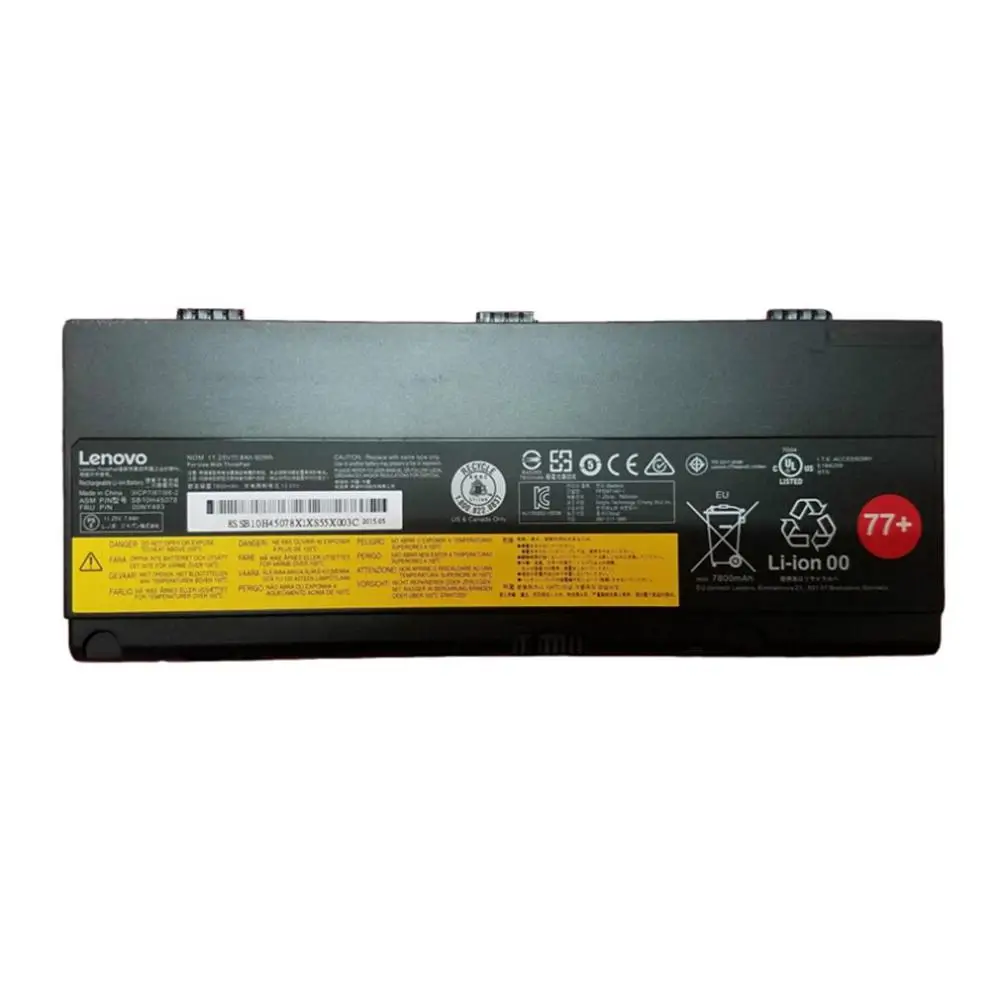 6core 7800mAh Lenovo Thinkpad P50 P51 серия аккумулятор для ноутбука 4X50K14090 4/6 Аккумулятор для ноутбука оригинальные аксессуары - Цвет: 6core 7800mAh