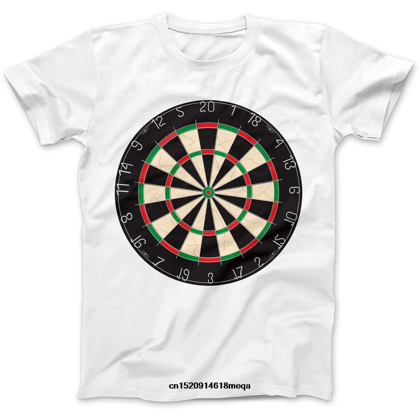 funny t shirts Dartboard Darts Dart Player T Shirt 100 Premium Cotton