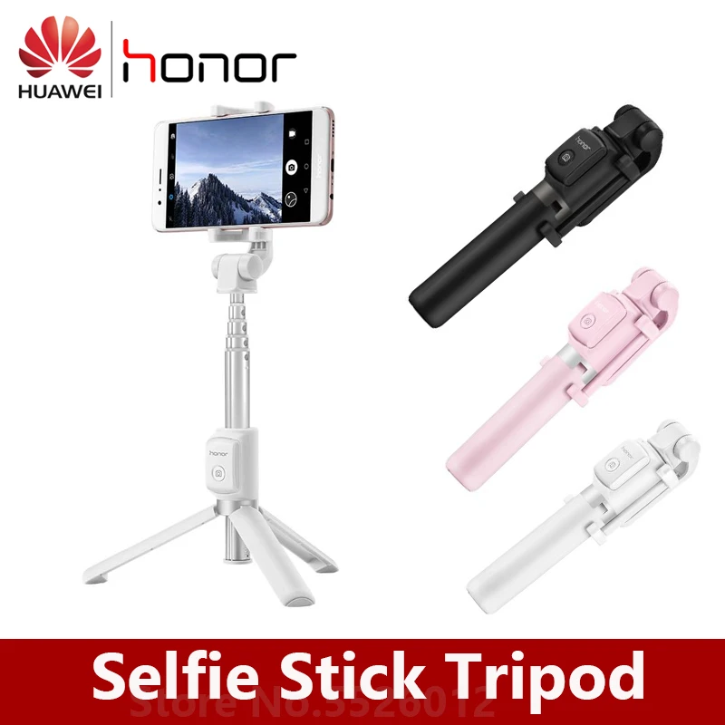 Honor Bluetooth Selfie Stick Tripod Portable Huawei AF15 Wireless