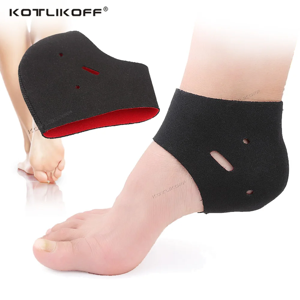 KOTLIKOFF подошвенный фасциит носки для Achilles Tendonitis мозоли Шпоры трещины боли пятки