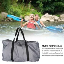 1*Multi-Purpose Bags UK Portable Kayak Boat Bags Polyester Inflatable Foldable Large Storage Travel Bag