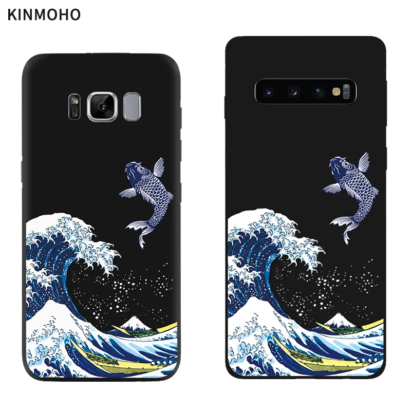 Чехлы для телефона Japan The Great Wave off Kanagawa чехол Samsung Galaxy S8 S10 S9 Plus S7 A5 J5 J7 2017 A7 2018 A8 A9