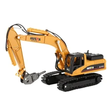 Huina 1711 1/50 сплав сломанный тройник грузовики автомобиль Инженерная модель статическая модель украшения