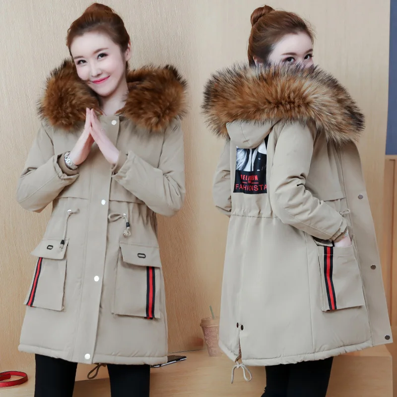 

Single Row Multi-buckle Trend Joint Elegant Fashion Casual Long-sleeved Cardigan 2018 Winter Trench Coat