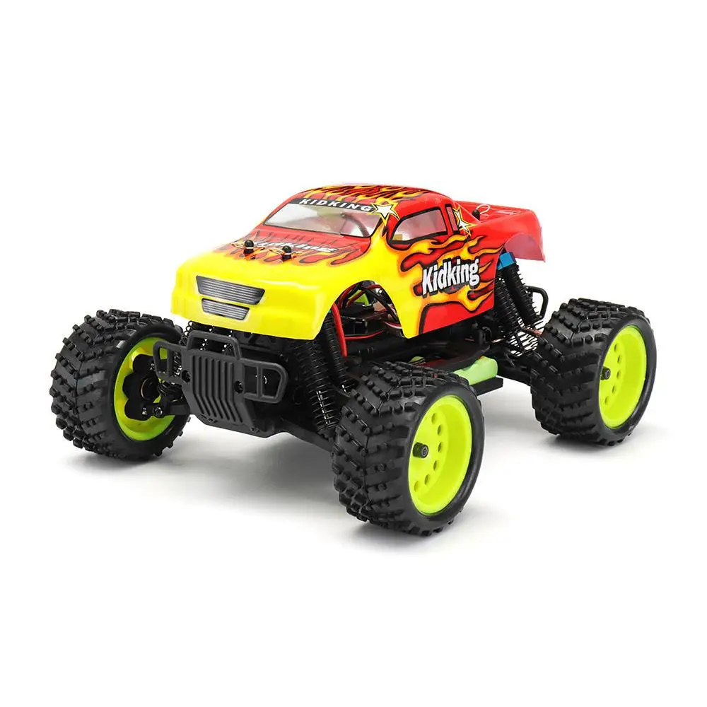 

RCtown HSP 94186 1/16 2.4G 4WD Electric Power Rc Car Kidking Rc380 Motor Off-road Truck RTR Toy