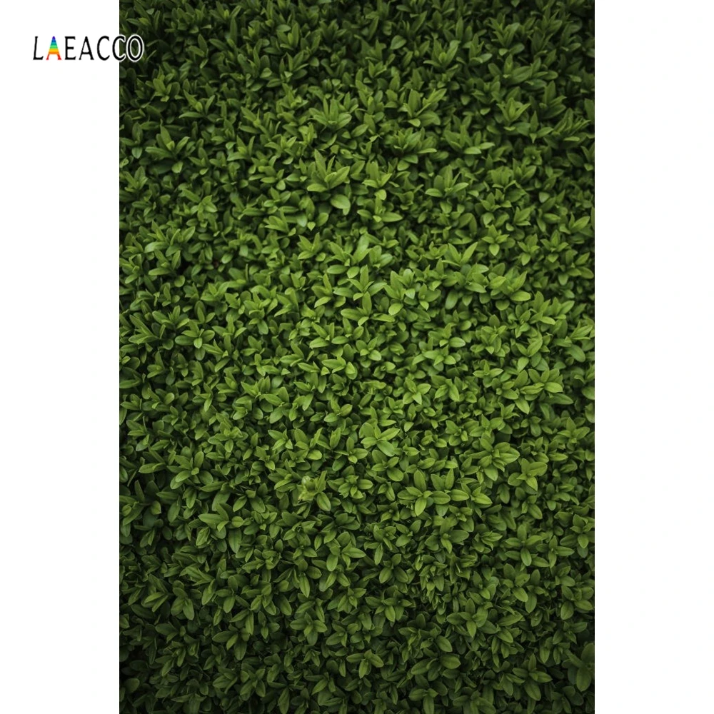

Laeacco Nature Green Color Grass Backdrops Photographic Wedding Portrait Birthday Party Photography Backgrounds For Photo Studio