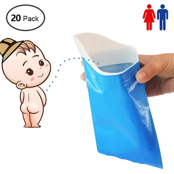 

Disposable Pee Bags Camping Outdoor Travel Pee Toilets Traffic Jams Urgently Needed Cars Vomit Bags Suitable for Men Women