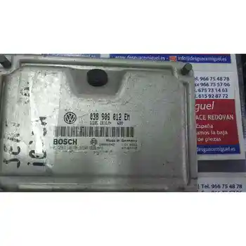 

038906012 SWITCHBOARD ENGINE EUA SEAT LEON (1M1)