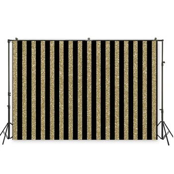 

HuaYi art fabric photography yellow and black stripes background backdrops for studio photoshoot photography backdrops XT-6603