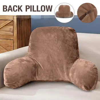 

Lounger Lumbar Rest Back Pillow Cushion Bed Car Office Sofa Support Arm Stable Backrest Seat Reading Pillow Bedside Chair