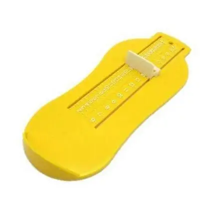 Пьютер спильгоед размер обуви измерительный прибор линейка обучающая малыш укладка игрушки Brinquedos - Цвет: Measure Gauge Tool