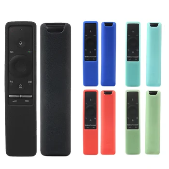 

Protective Cover Silicone Remote Case for Samsung BN59-01266A BN59-01241A BN59-01242A Smart TV Remote Control with Free Lanyard