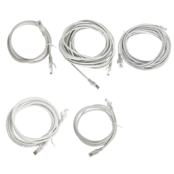 

RJ45 Ethernet Network LAN Cat5e Cat5 Patch Cable 1m/3m/10m For Computer