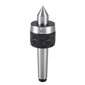 

MT3 Live Center Morse Taper T Triple Bearing Lathe Medium Duty CNC For Power Tool Wood Lathe Tool