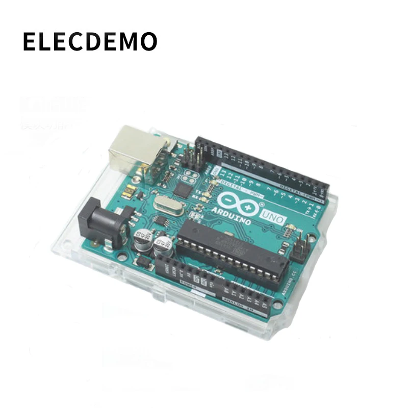 Arduino uno R3 development board original Italian import English AVR single chip module