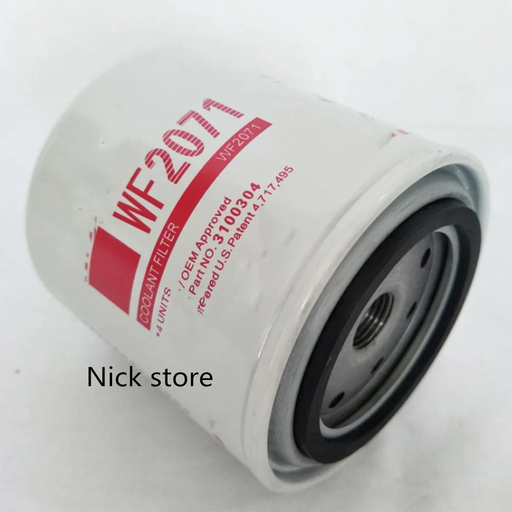Coolant Filter Base For WF2071 WF2072 WF2073 For Fleetguard Cummins Generator Set coolant filter base