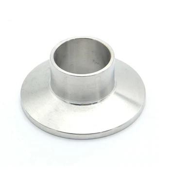 

42mm 53mm 60mm 70mm 85mm Tube OD 304 Stainless Steel Sanitary Weld Ferrule Connector Pipe Fitting For Homebrew Fit Tri Clamp