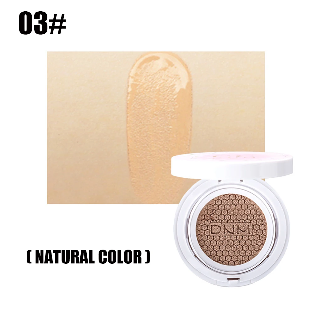03 Natural Color 1 шт., 4 стиля, идеальная Подушечка для кожи, крем, волшебный снег, увлажняющий, отбеливающий, антивозрастной макияж, консилер, основа для ухода за кожей - Цвет: 03 Natural Color