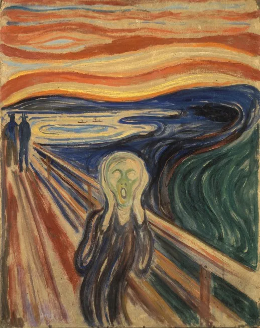 Edvard Munch высота 83 см ширина 66 см|Рисование и каллиграфия| |