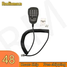DTMF – Microphone haut parleur pour YAESU MH 48 MH 48A6J FT 8800R FT 8900R FT 7900R FT 1807 FT 7800R FT 2900R FT 1900R FT 1500M FT 8500M
