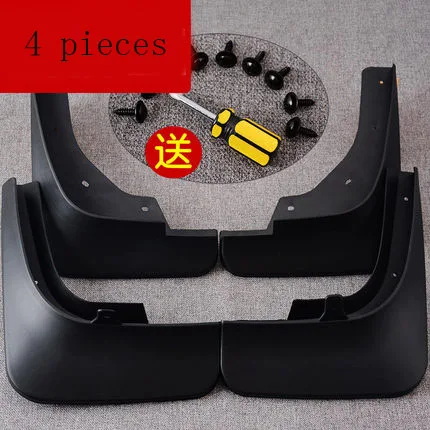 

SET FIT MUD FLAPS SPLASH GUARDS MUDGUARD FENDER LF1 FOR CHEVROLET MALIBU 2011