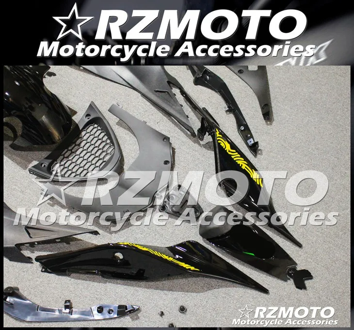 ABS мотоцикл обтекатель комплект для APRILIA RSV4 1000 2010- год кузов литьевая форма Магазин № 1927