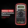 SZBJ BM500A 1999M Digital Insulation Resistance Tester Meter Megohmmeter Megger Voltmeter LED indication 1000V Auto Range ► Photo 3/6