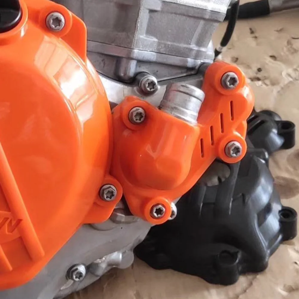 Крышка водяного насоса гвардии протектор для Husqvarna FE FC 250 350 FX 350- для KTM EXCF XCF SXF XCF